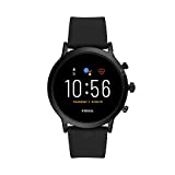 Fossil Gen 5 Carlyle Stainless Steel Touchscreen Smartwatch with Speaker, Heart Rate, GPS