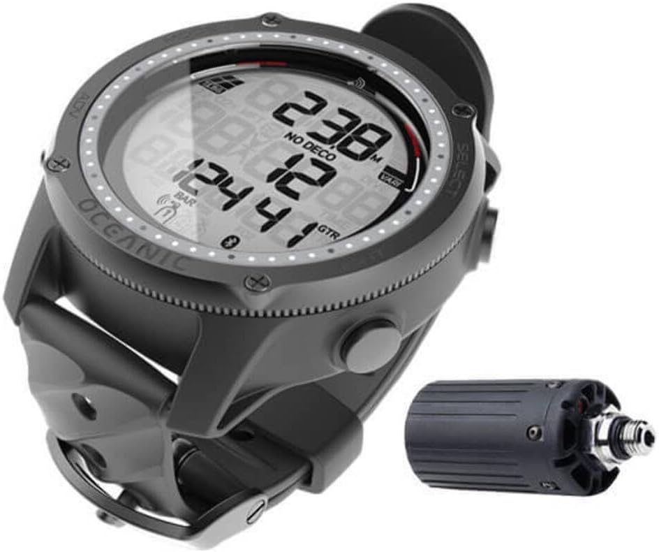 OCEANIC Geo Air Dive Watch | Connect to Your Smartphone