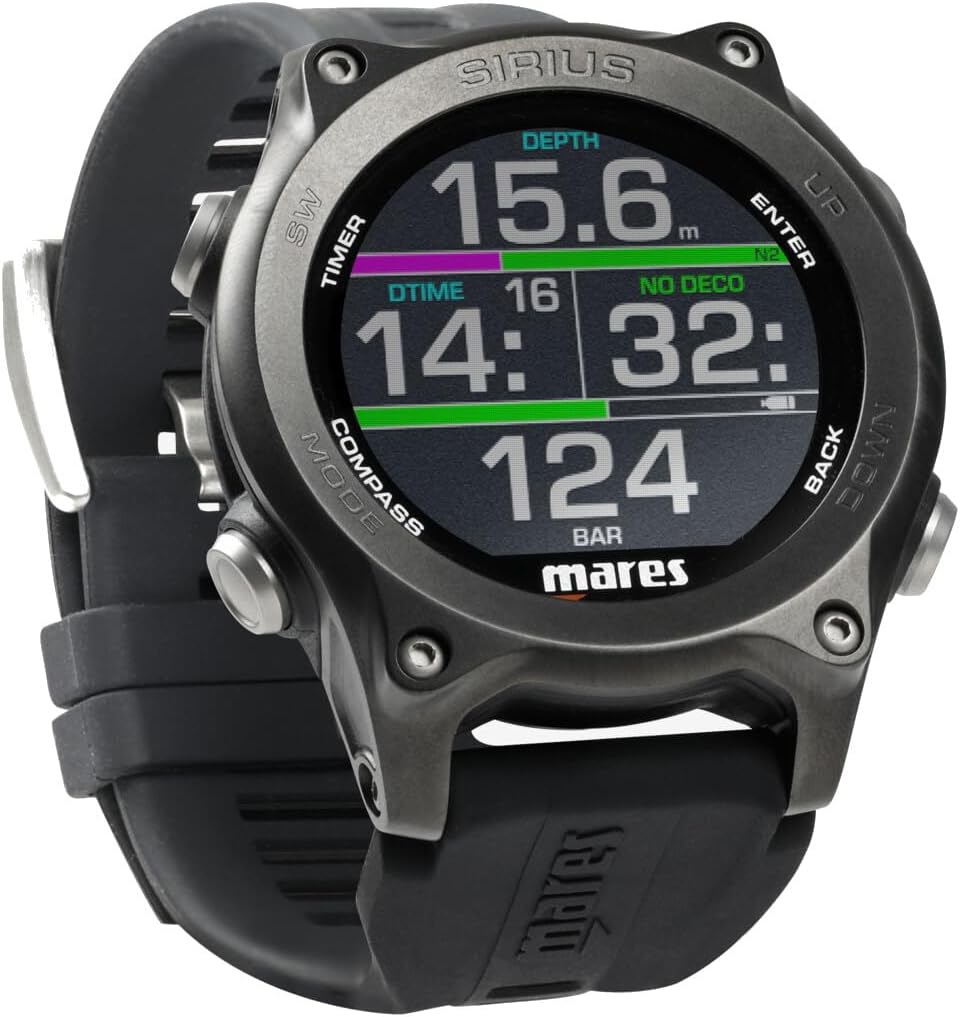 Mares Sirius Watch-Style