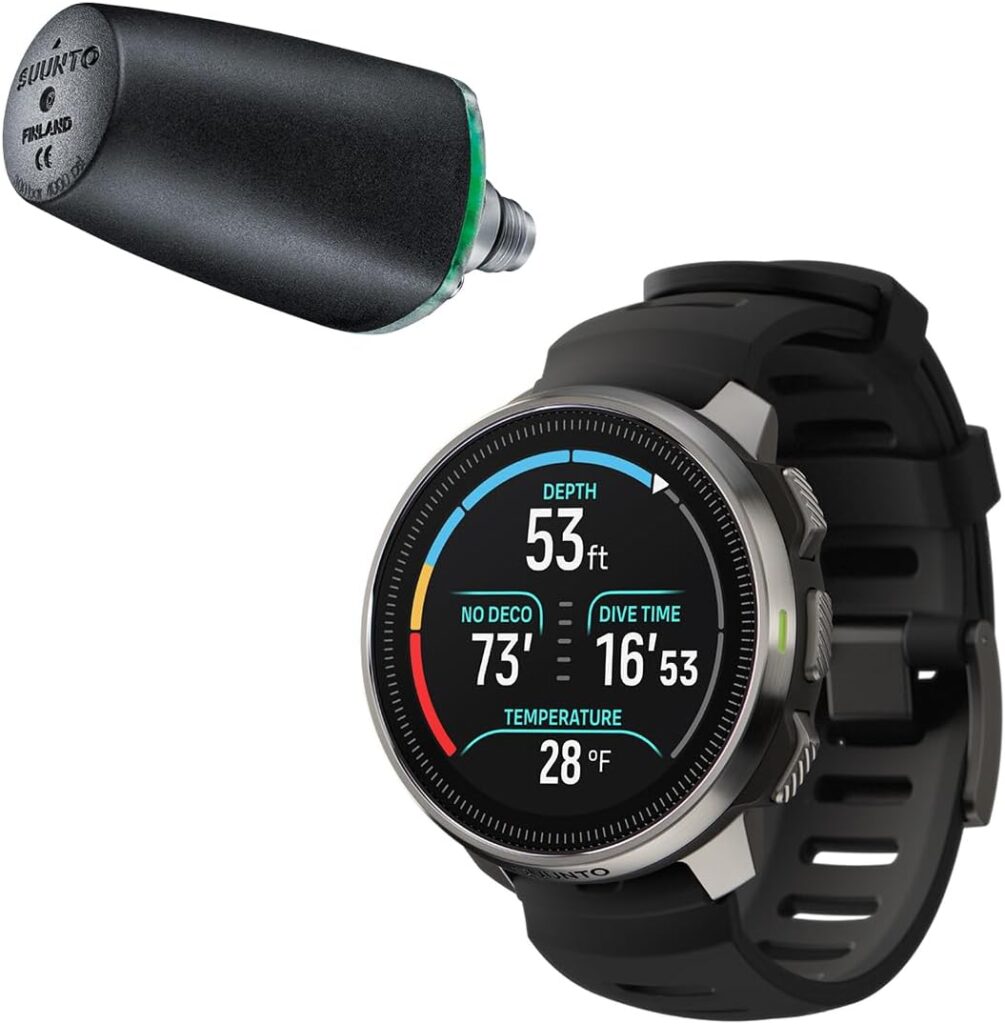 SUUNTO Ocean Dive Computer (Steel Black)