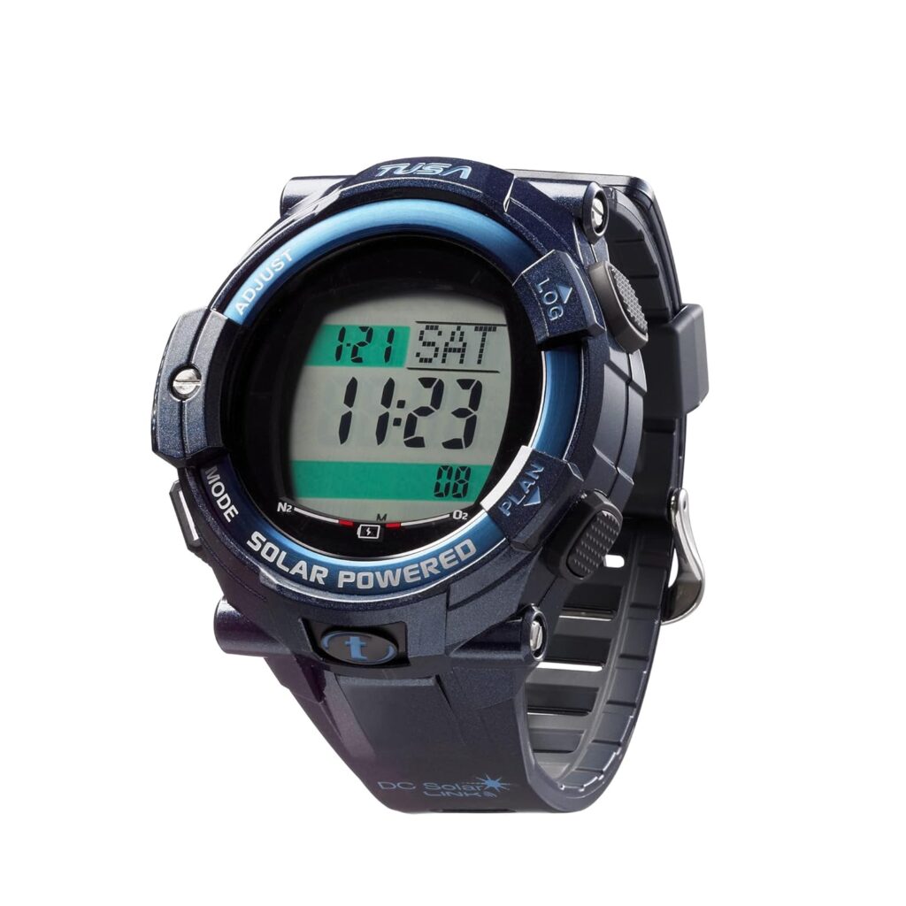 TUSA IQ-1204 DC Solar Link Dive Computer