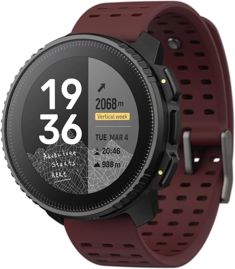SUUNTO Vertical GPS Adventure Watch, Activity Tracker w/Dual-Band GNSS & Offline Maps, Supports 95+ Sports