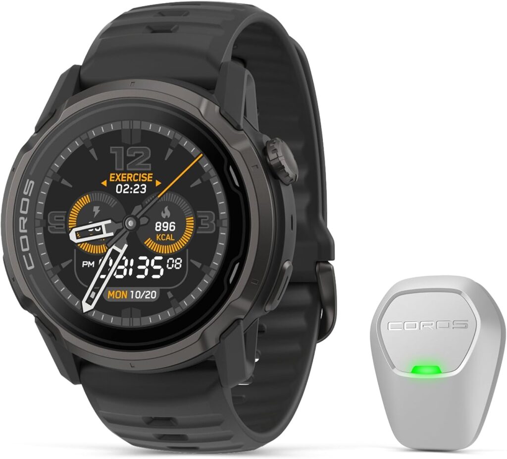 COROS APEX 4 (46mm) GPS Watch + COROS POD 2 Watch Sensor Accessory