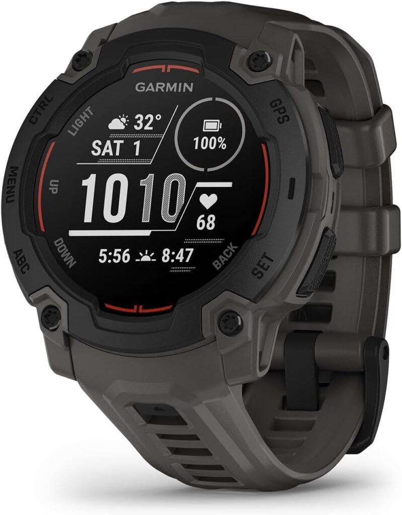 Garmin Instinct® E 45mm, Rugged Outdoor GPS Smartwatch