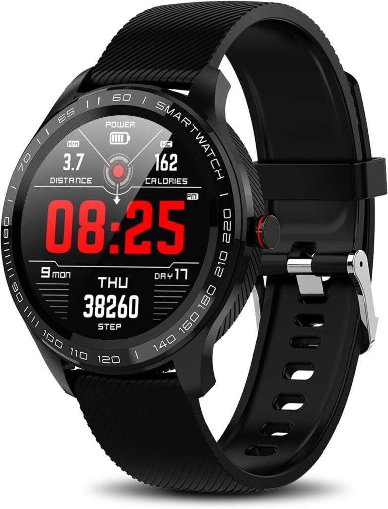 Yocuby Sport Smartwatch for Android iOS Phone, IP68
