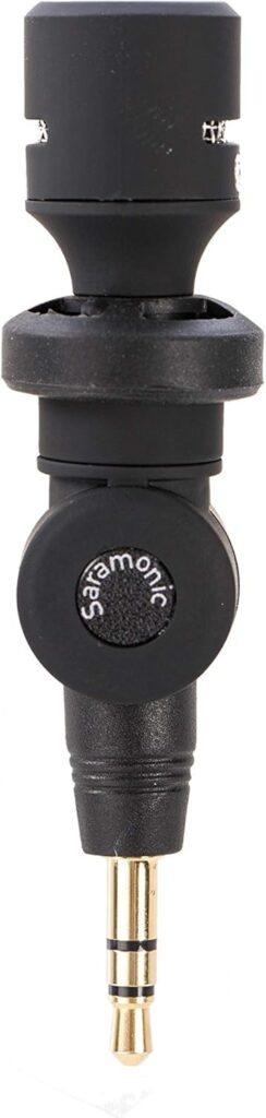 Saramonic SR-XM1 3.5mm TRS Omnidirectional Microphone for DSLR
