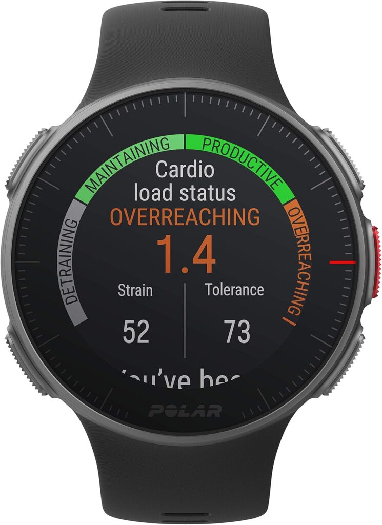 POLAR Vantage V – Premium GPS Multisport Watch for Multisport
